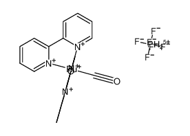75550-96-8 structure, C22H16F6N4O2PRu++++