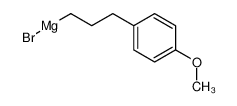 36237-14-6 (3-(4-methoxyphenyl)propyl)magnesium bromide