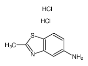 2-methyl-1,3-benzothiazol-5-amine,dihydrochloride 32770-99-3