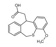 82407-43-0 structure, C17H16O3S