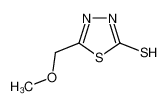 66437-18-1 structure, C4H6N2OS2