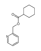 401516-10-7 spectrum, pyridin‐2‐ylmethyl cyclohexanecarboxylate