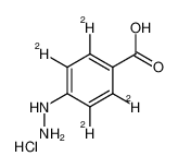 1246816-67-0 structure, C7H5ClD4N2O2