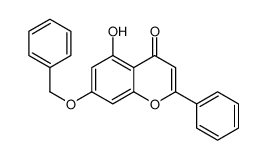 110506-85-9 spectrum, 5-hydroxy-2-phenyl-7-phenylmethoxychromen-4-one