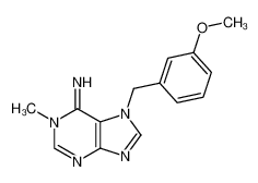 132213-04-8 structure, C14H15N5O