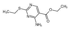 2-乙硫基-4-氨基嘧啶-5-羧酸乙酯