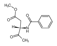 54819-26-0 methyl 3-(benzoylamino)-4-oxovalerate