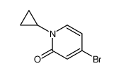 1193334-86-9 4-bromo-1-cyclopropylpyridin-2-one