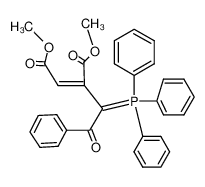 3448-35-9 Addukt aus Triphenylphosphoryliden-acetophenon u. Dimethylacetylendicarboxylat