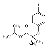 1375008-18-6 spectrum, isopropyl 2-(4-iodophenoxy)-2-methylpropanoate