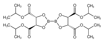 Bis(diisopropyl-L-tartrate glycolato)diboron 230299-10-2