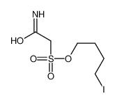 61801-31-8 structure, C6H12INO4S