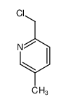 2-(Chloromethyl)-5-methylpyridine 767-01-1