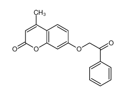 68454-21-7 4-methyl-7-phenacyloxychromen-2-one