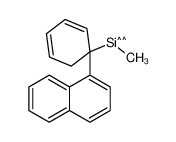 7427-12-5 structure, C17H16Si