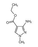 ethyl 3-amino-1-methylpyrazole-4-carboxylate 21230-43-3