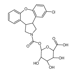 128923-28-4 structure, C23H22ClNO9