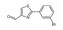 2-(3-溴苯基)-噻唑-4-甲醛