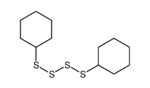 83859-40-9 spectrum, (cyclohexyltetrasulfanyl)cyclohexane