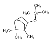 37555-29-6 spectrum, Bornyl-endo-OTMS