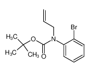 161361-83-7 structure, C14H18BrNO2