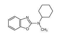 34173-49-4 N-cyclohexyl-N-methylbenzoxazol-2-amine