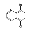 8-Bromo-5-chloroquinoline 1154741-20-4