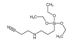 13497-26-2 structure, C12H26N2O3Si