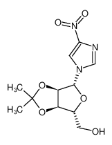 39524-60-2 structure, C11H15N3O6