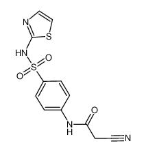 2-Cyano-N-{4-[(1,3-thiazol-2-ylamino)sulfonyl]-phenyl}acetamide