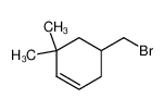 106673-14-7 structure, C9H15Br