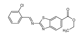 75000-81-6 structure, C17H13ClN2O2S