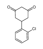 5-(2-Chlorophenyl)cyclohexane-1,3-dione 55579-68-5