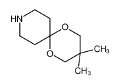 65535-86-6 3,3-dimethyl-1,5-dioxa-9-azaspiro[5.5]undecane