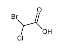 bromochloroacetic acid 5589-96-8