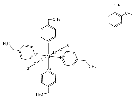 111870-88-3 structure, C38H46N6NiS2++++