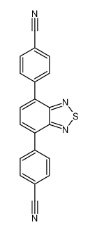 867349-78-8 4-[4-(4-cyanophenyl)-2,1,3-benzothiadiazol-7-yl]benzonitrile