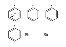 7065-22-7 spectrum, diphenylstibanyloxy(diphenyl)stibane