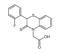 100844-69-7 structure, C16H12FNO2S2