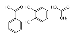 79792-94-2 spectrum, acetic acid,benzene-1,2-diol,benzoic acid