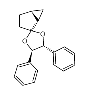 625826-94-0 (1S,4'R,5R,5'R)-4',5'-diphenylspiro[bicyclo[3.1.0]hexane-2,2'-[1,3]dioxolane]