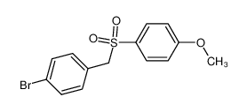 108545-55-7 structure, C14H13BrO3S