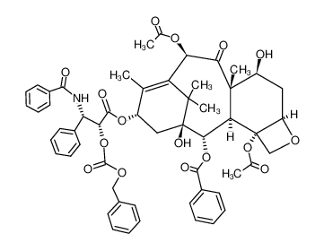 148930-30-7 structure, C55H57NO16