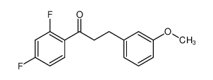 898775-28-5 structure, C16H14F2O2