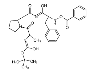 157135-53-0 structure, C29H36N4O7