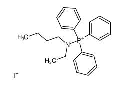 102711-05-7 structure, C24H29INP