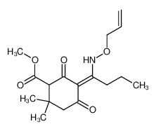 55634-91-8 structure, C17H25NO5