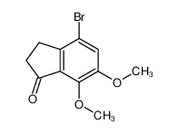 4-溴-6,7-二甲氧基茚酮