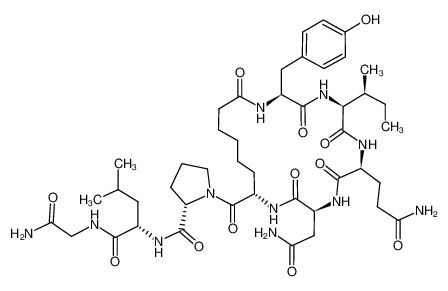 TYR-ILE-GLN-ASN-ASU-PRO-LEU-GLY-NH2: YIQN-ASU-PLG-NH2