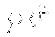 647024-42-8 3-溴-n-(甲基磺酰基)苯甲酰胺